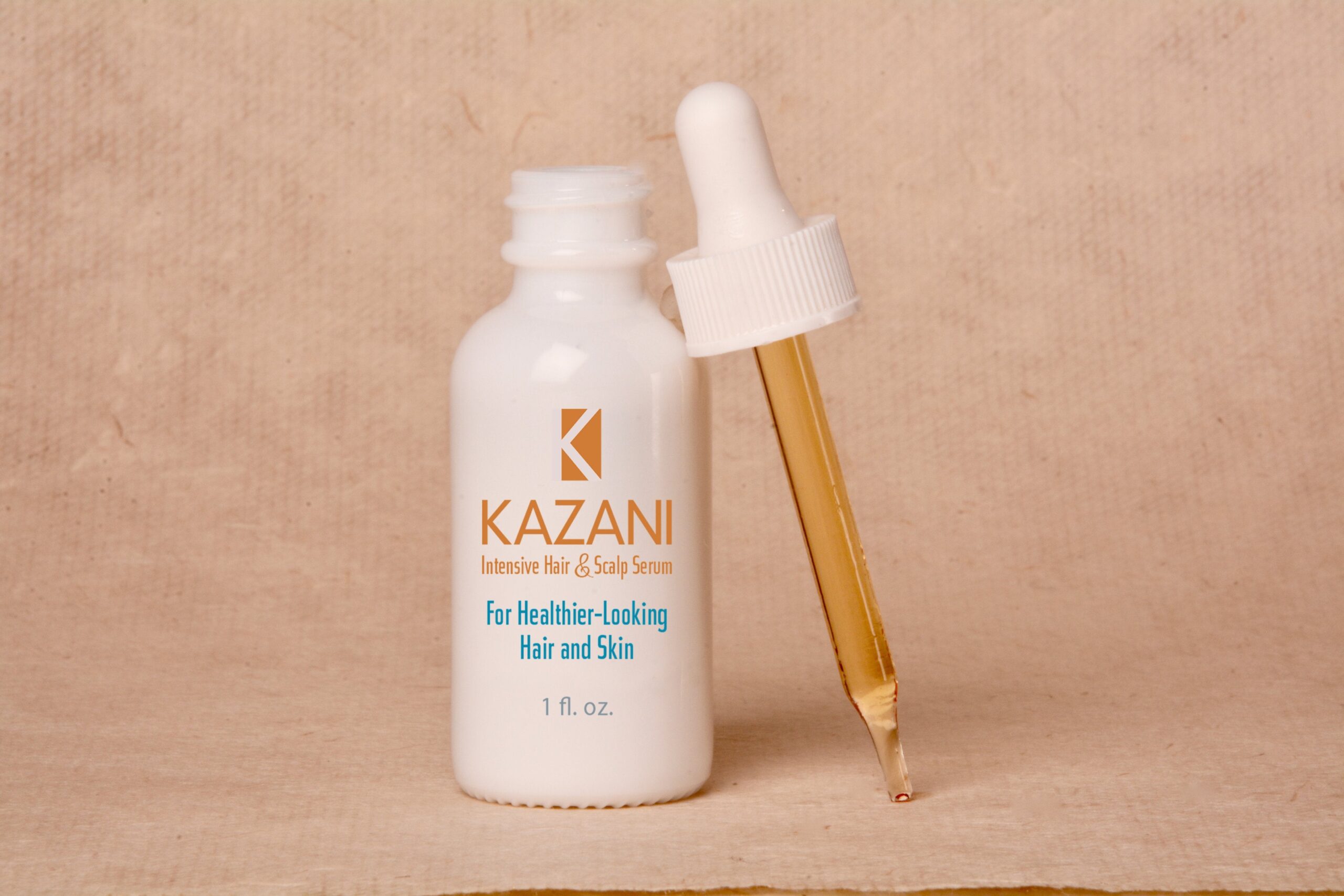 New Product Launch - Intensive Hair and Scalp Serum - kazanibeauty.com