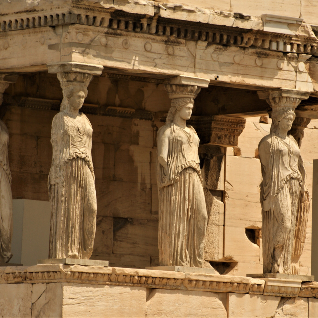 Antique Women Statue Roman Empire